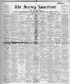 Surrey Advertiser Saturday 27 May 1922 Page 1