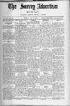 Surrey Advertiser Monday 10 July 1922 Page 1