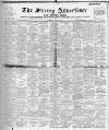 Surrey Advertiser Saturday 19 August 1922 Page 1