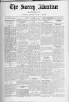 Surrey Advertiser Monday 09 October 1922 Page 1
