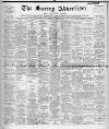 Surrey Advertiser Saturday 11 November 1922 Page 1