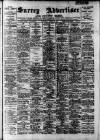 Surrey Advertiser Saturday 11 August 1923 Page 1