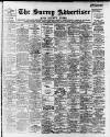 Surrey Advertiser Saturday 20 October 1923 Page 1