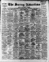 Surrey Advertiser Saturday 10 November 1923 Page 1