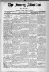 Surrey Advertiser Monday 19 May 1924 Page 1
