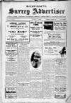 Surrey Advertiser Wednesday 02 July 1924 Page 1