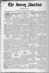 Surrey Advertiser Monday 14 July 1924 Page 1