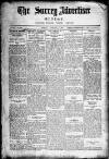 Surrey Advertiser Monday 05 January 1925 Page 1