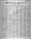 Surrey Advertiser Saturday 24 January 1925 Page 1