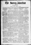 Surrey Advertiser Monday 02 February 1925 Page 1