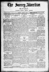 Surrey Advertiser Monday 09 March 1925 Page 1
