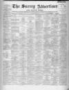 Surrey Advertiser Saturday 02 May 1925 Page 1