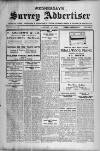 Surrey Advertiser Wednesday 13 January 1926 Page 1