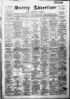 Surrey Advertiser Saturday 07 August 1926 Page 1