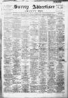 Surrey Advertiser Saturday 14 August 1926 Page 1