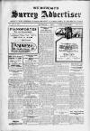 Surrey Advertiser Wednesday 01 December 1926 Page 1