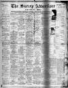 Surrey Advertiser Saturday 28 January 1928 Page 1