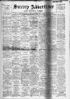 Surrey Advertiser Saturday 04 February 1928 Page 1
