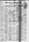 Surrey Advertiser Saturday 18 February 1928 Page 1