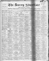 Surrey Advertiser Saturday 12 May 1928 Page 1