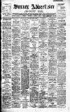 Surrey Advertiser Saturday 12 January 1929 Page 1