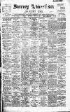 Surrey Advertiser Saturday 19 January 1929 Page 1