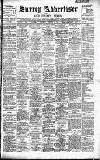 Surrey Advertiser Saturday 16 February 1929 Page 1