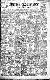 Surrey Advertiser Saturday 02 March 1929 Page 1