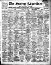 Surrey Advertiser Saturday 23 March 1929 Page 1
