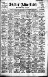 Surrey Advertiser Saturday 08 June 1929 Page 1