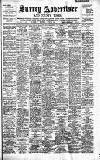 Surrey Advertiser Saturday 15 June 1929 Page 1