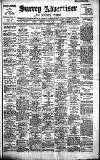 Surrey Advertiser Saturday 27 July 1929 Page 1