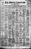 Surrey Advertiser Saturday 12 October 1929 Page 1