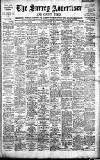 Surrey Advertiser Saturday 30 November 1929 Page 1