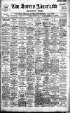 Surrey Advertiser Saturday 07 December 1929 Page 1