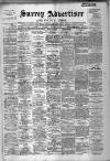 Surrey Advertiser Saturday 18 January 1930 Page 1
