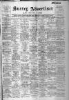 Surrey Advertiser Saturday 25 January 1930 Page 1