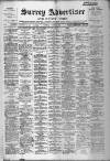 Surrey Advertiser Saturday 01 March 1930 Page 1