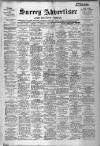 Surrey Advertiser Saturday 08 March 1930 Page 1