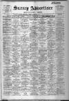 Surrey Advertiser Saturday 22 March 1930 Page 1