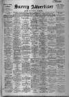Surrey Advertiser Saturday 09 August 1930 Page 1
