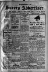 Surrey Advertiser Wednesday 31 December 1930 Page 1
