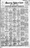 Surrey Advertiser Saturday 10 January 1931 Page 1