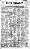 Surrey Advertiser Saturday 17 January 1931 Page 1