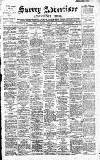 Surrey Advertiser Saturday 14 February 1931 Page 1