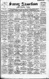Surrey Advertiser Saturday 21 February 1931 Page 1