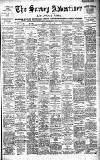 Surrey Advertiser Saturday 07 March 1931 Page 1