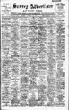 Surrey Advertiser Saturday 23 May 1931 Page 1