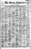Surrey Advertiser Saturday 13 June 1931 Page 1