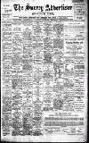 Surrey Advertiser Saturday 22 August 1931 Page 1